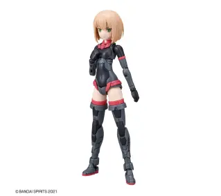 Bandai 30 Minutes Sisters A00 TIASHA [COLOR B]