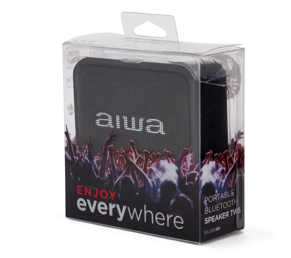 Aiwa BS-200BK 6W Czarny