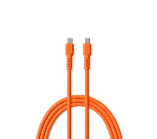 Colorum USB-C do USB-C 3A CK60 1,8m Pomarańczowy