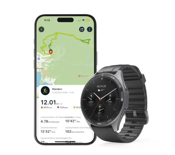 Hama Fit 7010 GPS Czarny