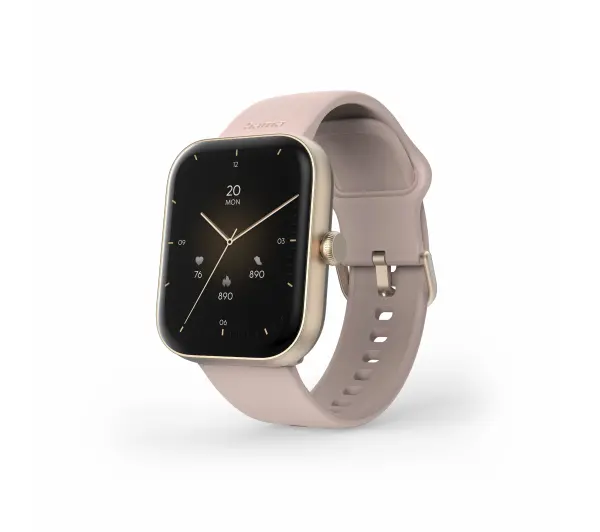 Smartwatch Hama Fit Watch 5000 Różowo-złoty