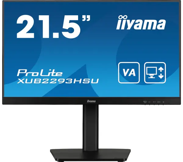 iiyama ProLite XUB2293HSU-B7  21,5" Full HD IPS 100Hz 1ms MPRT