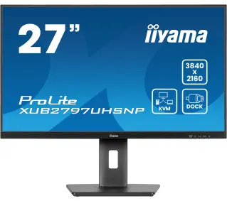 iiyama ProLite XUB2797UHSNP-B1  27" 4K IPS 60Hz 4ms - Kup na Raty - RRSO 0%