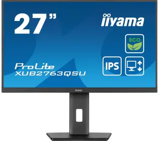 iiyama Prolite XUB2763QSU-B1 27" 2K IPS 100Hz 2ms - Kup na Raty - RRSO 0%