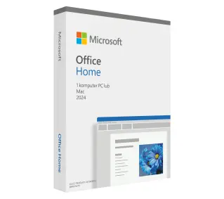 Microsoft Office Home 2024 Box - Kup na Raty - RRSO 0%