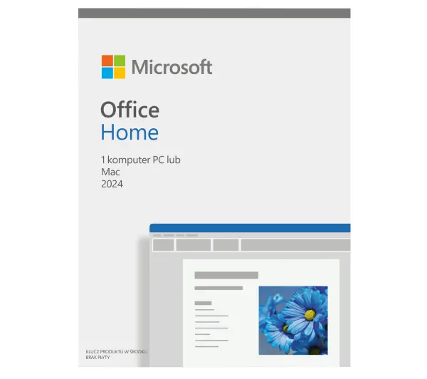 Microsoft Office Home 2024 Box - Kup na Raty - RRSO 0%