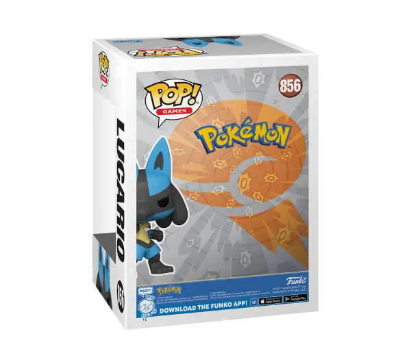 Funko Pop Games Pokemon Lucario