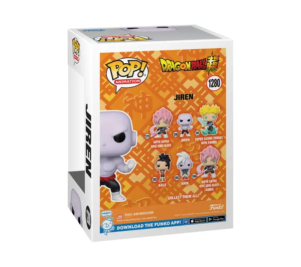 Funko Pop Animation Dragon Ball Super Jiren