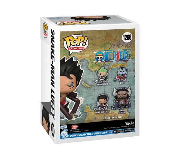 Funko Pop Animation One Piece Snake-Man Luffy