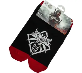 Good Loot The Witcher 3 Wolf Ankle Socks