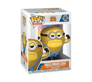 Funko Pop Movies Despicable Me 4 Mega Minion Dave
