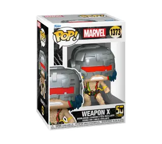 Funko Pop Marvel Wolverine 50th Ultimate Weapon X