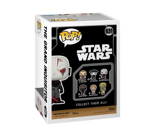 Funko Pop Star Wars The Grand Inquisitor