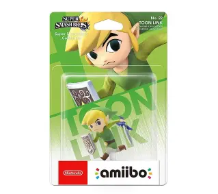Nintendo Amiibo No. 22 Toon Link (Super Smash Bros. Collection)