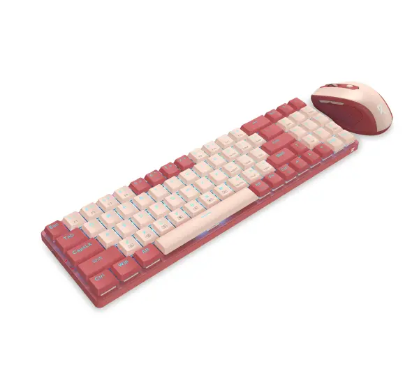 Redragon BS-8772RP Biało-czerwony