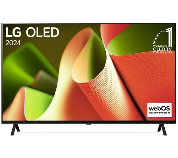 LG OLED55B42LA 55" OLED 4K 120Hz webOS Dolby Vision Dolby Atmos HDMI 2.1 DVB-T2