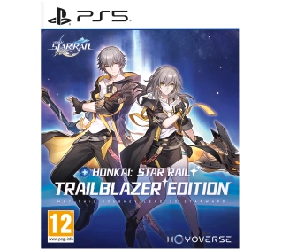 Honkai Star Rail Trailblazer Edition Gra na PS5