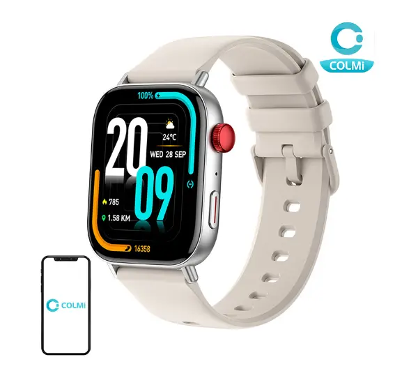 Colmi C8 Max Funkcje AI 52mm Srebrny