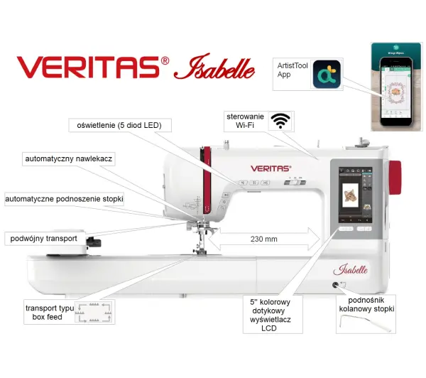 Veritas Isabelle - Kup na Raty - RRSO 0%
