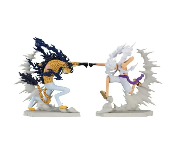 Banpresto One Piece Senkozekkei - Rob Lucci #2