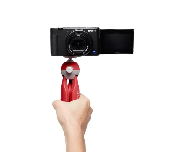 Joby HandyPod 2 Red Kit Czerwony