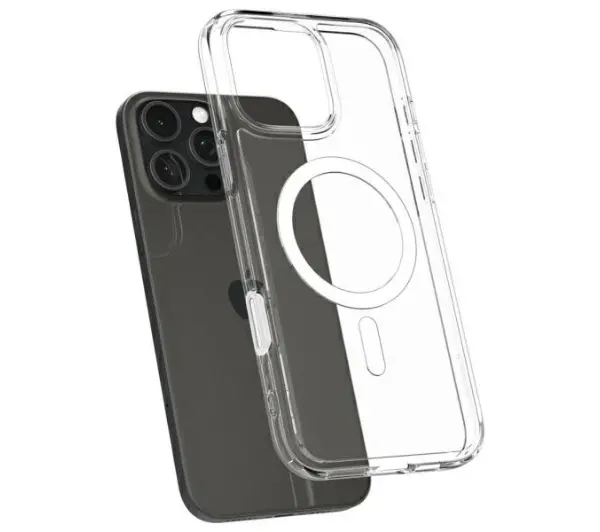Spigen Ultra Hybrid T MagSafe do iPhone 16 Pro Max Biały