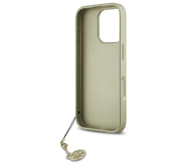 Guess 4G Charms Collection do iPhone 16 Pro Czarny