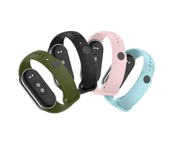 Beline Simple do Mi Band 9/8 Różowy