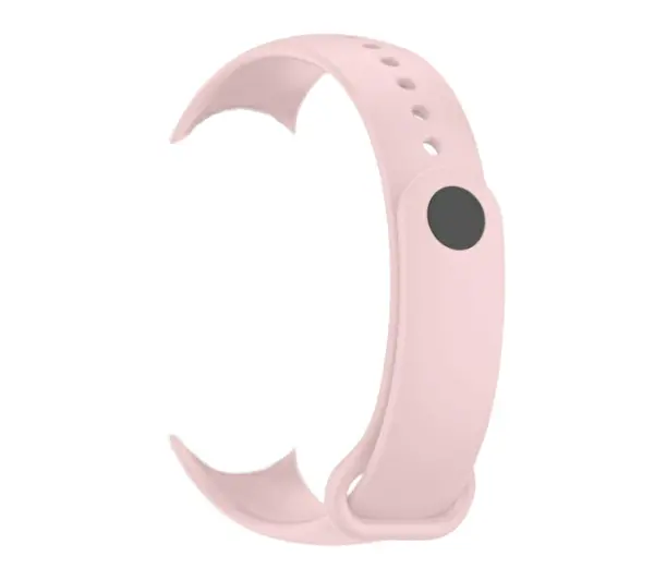 Beline Simple do Mi Band 9/8 Różowy