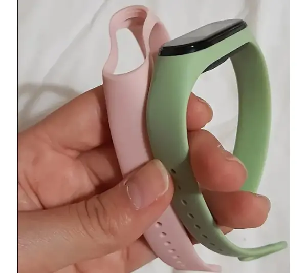 Beline Simple do Mi Band 9/8 Różowy