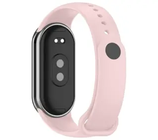 Beline Simple do Mi Band 9/8 Różowy