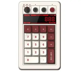 8BitDo Retro 18 Family Edition Biało-czerwony