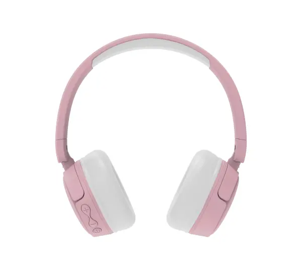 OTL Technologies Hello Kitty Kids Wireless Dla Dzieci Nauszne Różowo-biały
