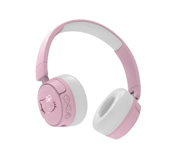 OTL Technologies Hello Kitty Kids Wireless Dla Dzieci Nauszne Różowo-biały