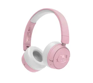 OTL Technologies Hello Kitty Kids Wireless Dla Dzieci Nauszne Różowo-biały