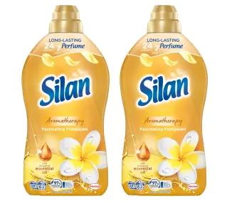 Silan Aromatherapy Fascinating Frangipani 124 prania zestaw 2x1,364l