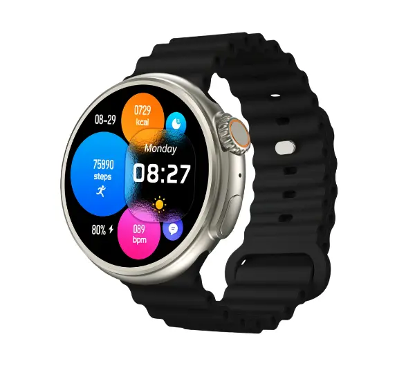Yaxo OXNARD Titanium 51mm GPS Czarny