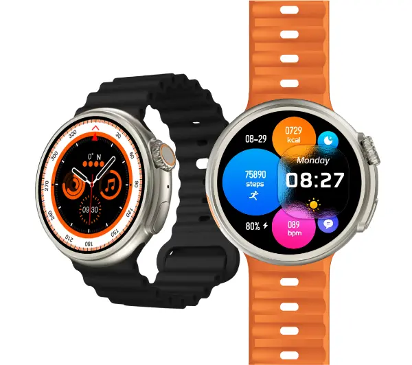 Yaxo OXNARD Titanium 51mm GPS Czarny