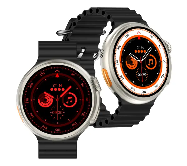 Yaxo OXNARD Titanium 51mm GPS Czarny