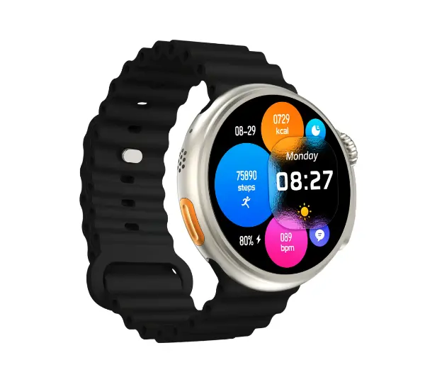 Yaxo OXNARD Titanium 51mm GPS Czarny