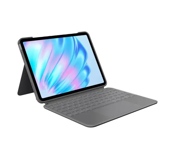 Logitech Combo iPad Air 11'' M2 US Szary