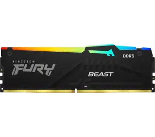 Kingston FURY Beast RGB DDR5 32GB 5600 CL40 Czarny - Kup na Raty - RRSO 0%