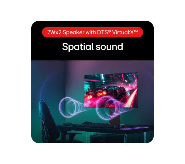 LG UltraGear 32GS95UV-B 31,5" 4K OLED Dual Mode 240Hz/480Hz 0,03ms Gamingowy - Kup na Raty - RRSO 0%