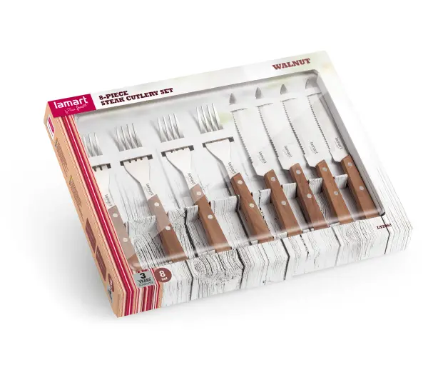 Lamart Walnut LT2062 8 elementów