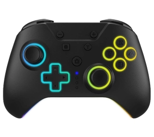 Armor3 NuRival Light Up do Nintendo Switch Bezprzewodowy Czarny