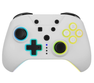 Armor3 NuRival Light Up do Nintendo Switch Bezprzewodowy Biały