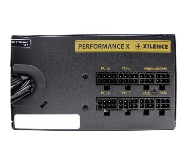 Xilence Performance X+ 750W 80+ Gold Czarny - Kup na Raty - RRSO 0%