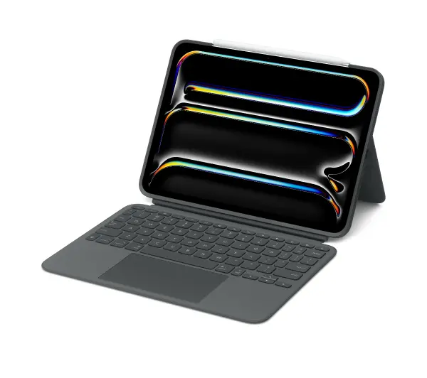 Logitech Combo Touch z klawiaturą do iPad Pro 11 M4 2024 US Grafitowy