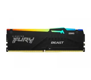 Kingston FURY Beast RGB DDR5 16GB 6000 CL36 Czarny - Kup na Raty - RRSO 0%
