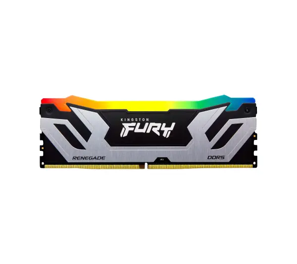 Pamięć Kingston Fury Renegade RGB, DDR5, 24 GB, 8400MHz, CL40 (KF584CU40RSA-24)